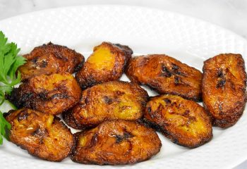 baked sweet plantain