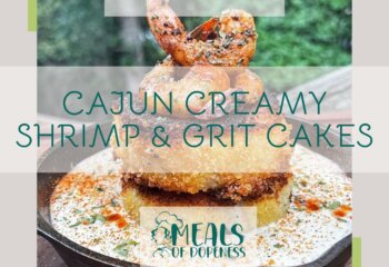 *WKLY SPCL* cajun creamy shrimp & grit cakes