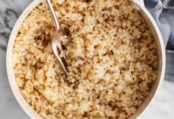 (bulk) brown rice