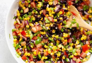 (bulk) black bean & fire roasted corn salsa (16oz)