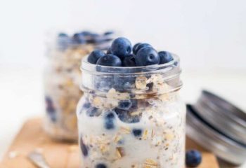 blueberry overnight oats