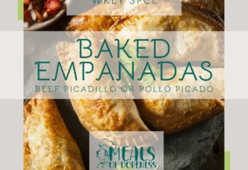 (bulk) *WKLY SPCL* baked beef empanadas