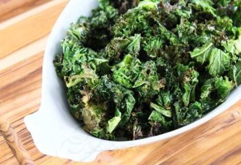 (bulk) roasted kale