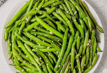 (bulk) sautéed green beans