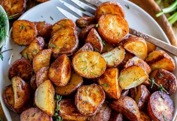 (bulk) roasted red potatoes
