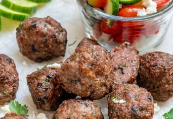 (bulk) grass-fed greek meatballs
