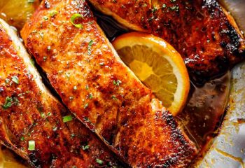 (bulk) sriracha glazed salmon
