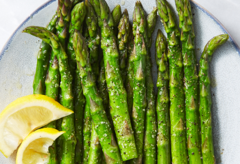 (bulk) steamed asparagus