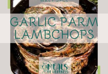 (bulk) *WKLY SPCL* garlic parmesan lamb chops