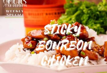 (bulk) *WKLY SPCL* sticky bourbon chicken