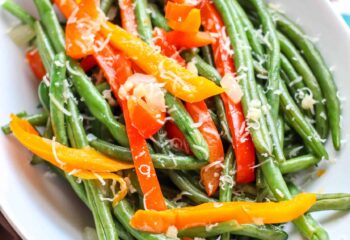 (bulk) green beans veggie medley