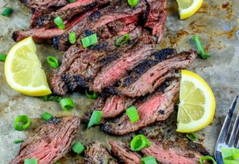 (bulk) balsamic steak