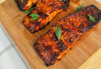 (bulk) jerk salmon