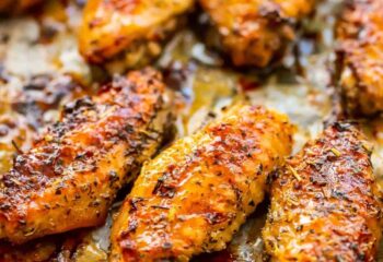 (bulk) honey glazed garlic pepper wings