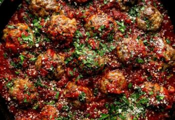 (bulk) grass-fed italian meatballs