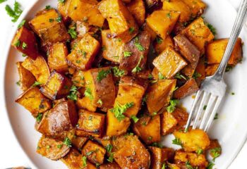 (bulk) roasted sweet potatoes