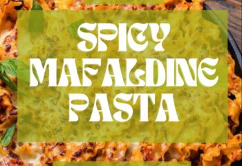 *WKLY SPCL* spicy mafaldine pasta