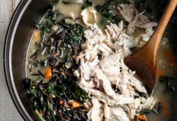 chicken wild rice soup