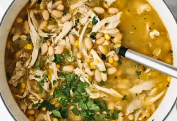 white bean chili w/ chicken