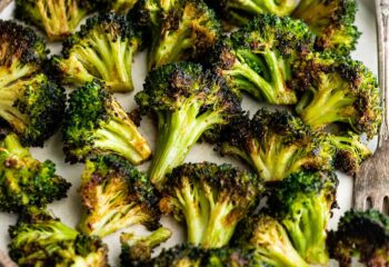 (bulk) roasted broccoli