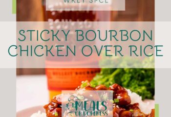 (bulk) *WKLY SPCL* sticky bourbon chicken