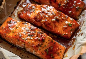 (bulk) hot honey salmon