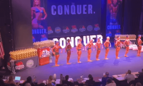 classic men's physique at OCB the Conquer 2024