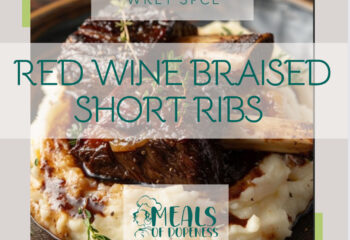 (bulk) *WKLY SPCL* red wine braised short ribs