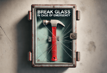 "break glass in case of emergency" quick home workout no equipment