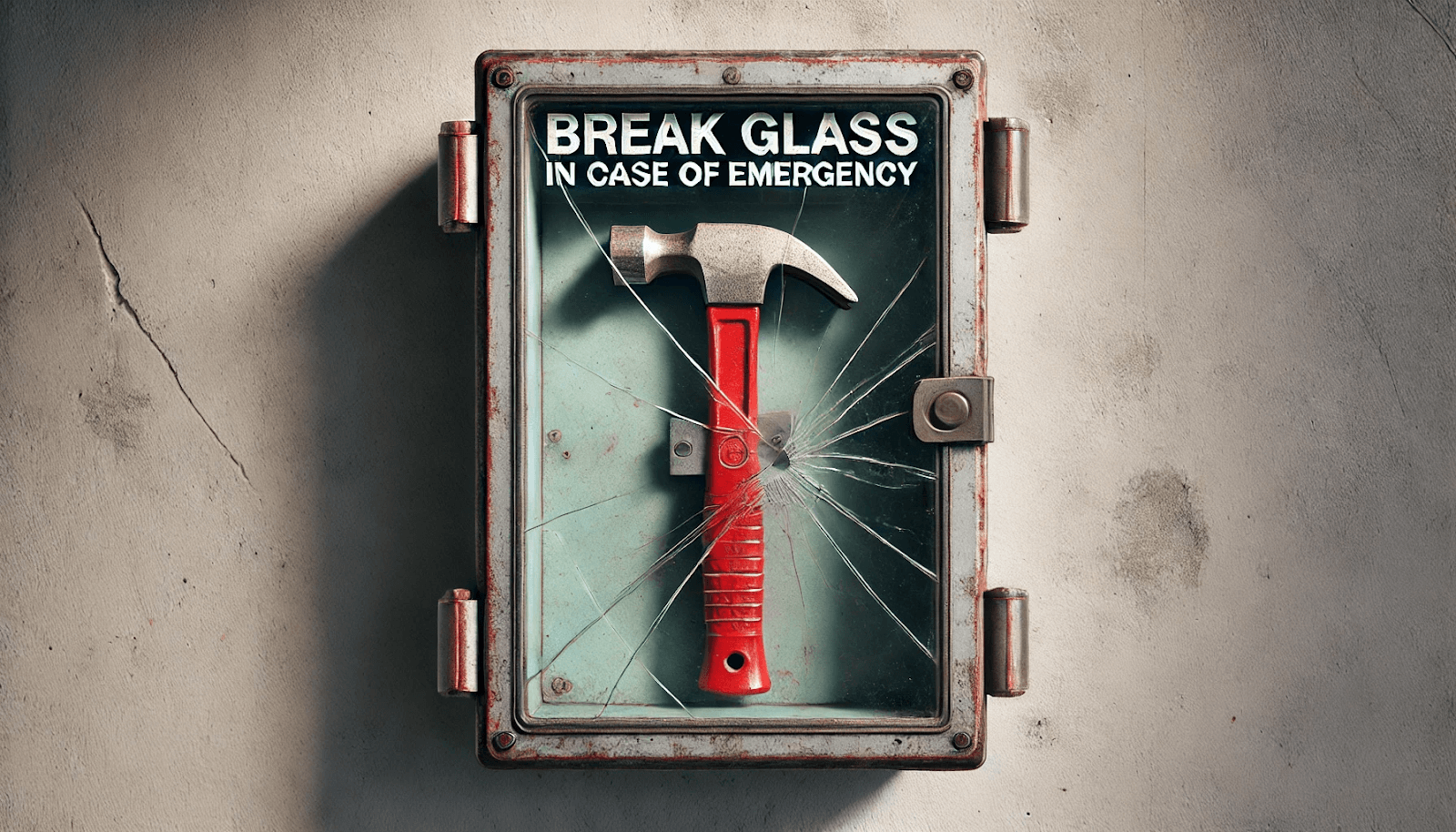 "break glass in case of emergency" quick home workout no equipment