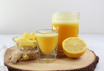 pineapple ginger shot