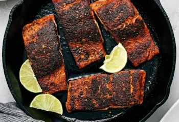 (bulk) blackened salmon