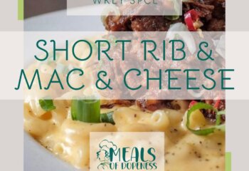 *WKLY SPCL* braised short ribs & mac n' cheese