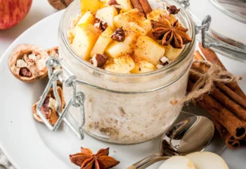 apple cinnamon overnight oats