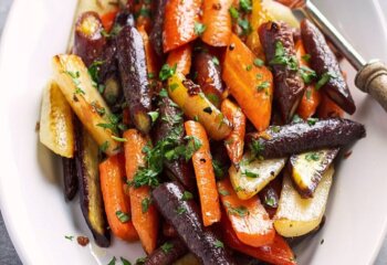 (bulk) *WKLY SPCL* roasted rainbow carrots