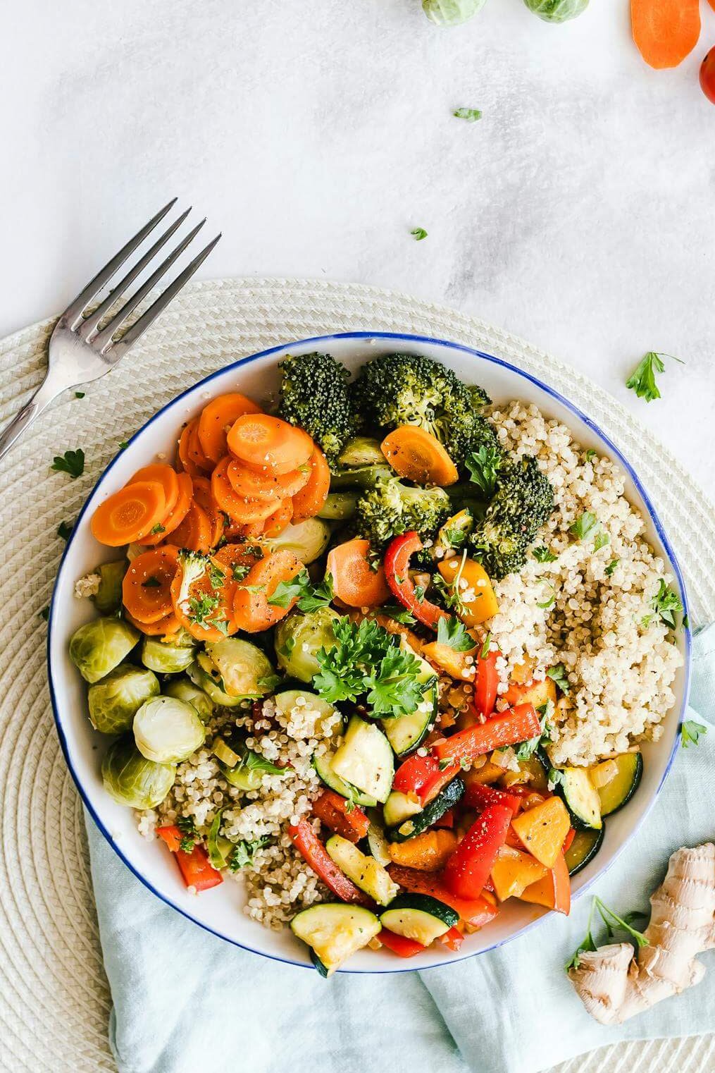 stick to your diet of healthy food