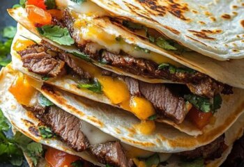 steak fajita quesadilla