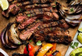 (bulk) steak fajitas